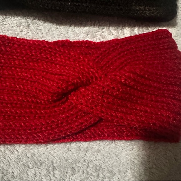 ❤️ $10 Flash Sale 3 Pack Cable knit crochet headband ear warmers - Picture 4 of 9
